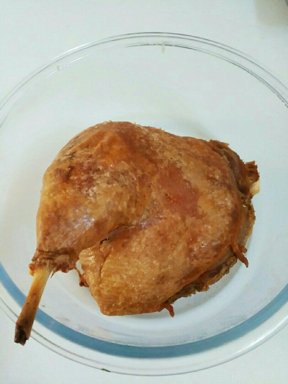 烤酥鸭