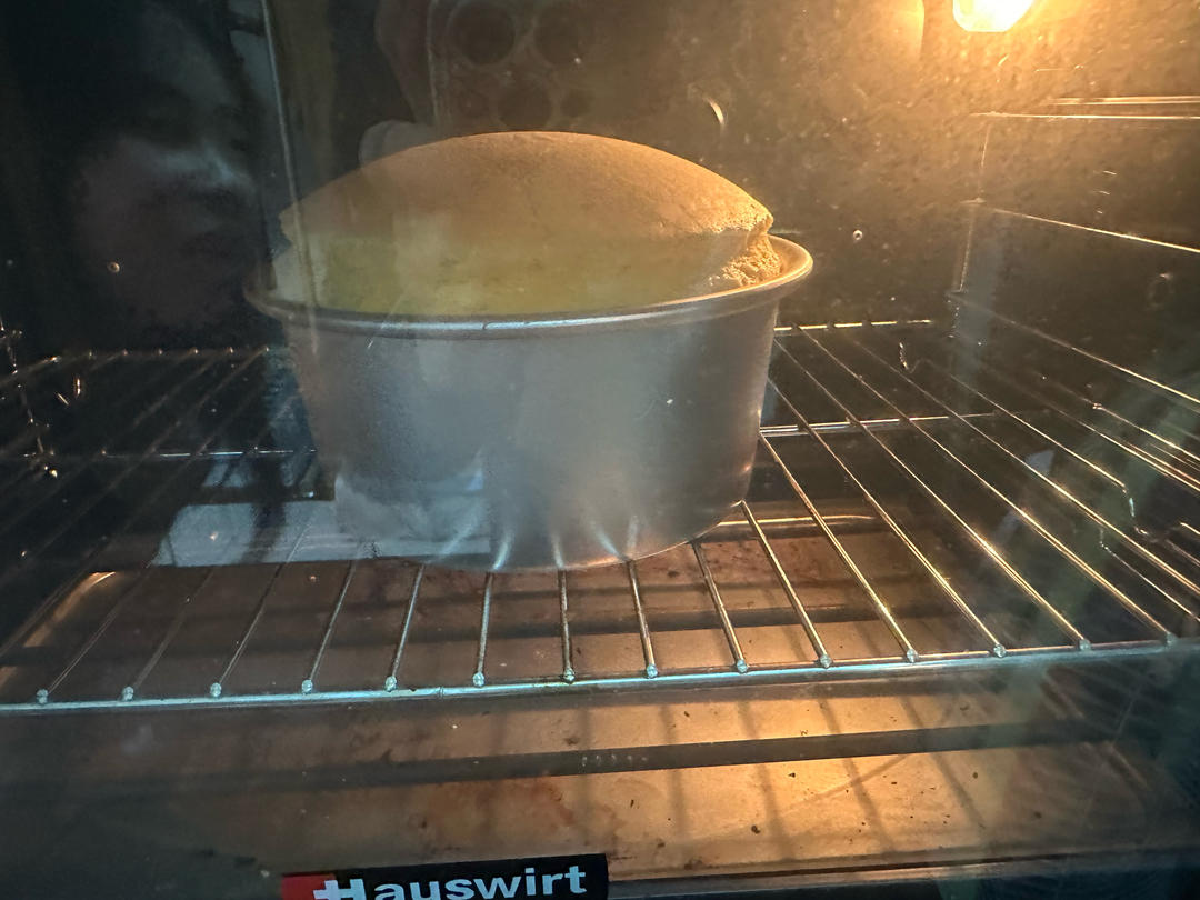 6寸基础戚风（蛋糕胚）