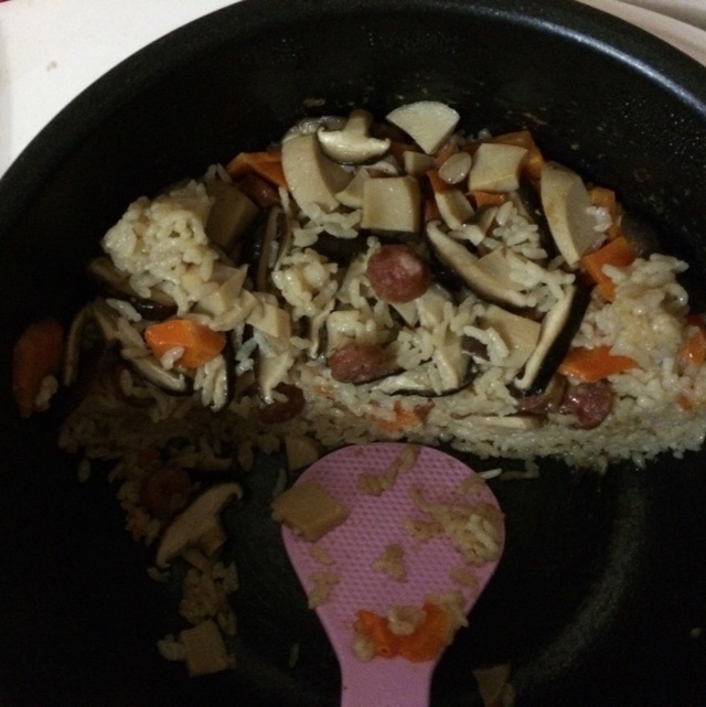 电饭锅煲仔饭