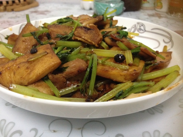 干锅杏鲍菇