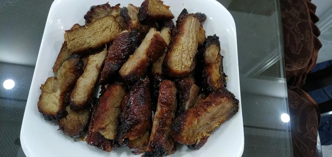 电影《食神》里的黯然销魂饭～蜜汁叉烧