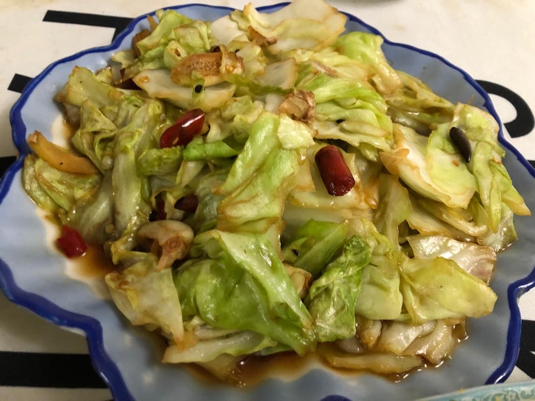 阿婆手撕包菜