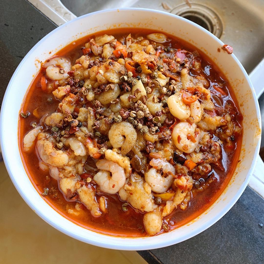 麻辣水煮龙利鱼（巴沙鱼）