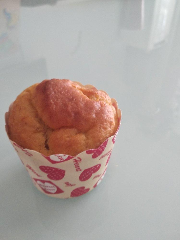 快手香蕉纸杯蛋糕