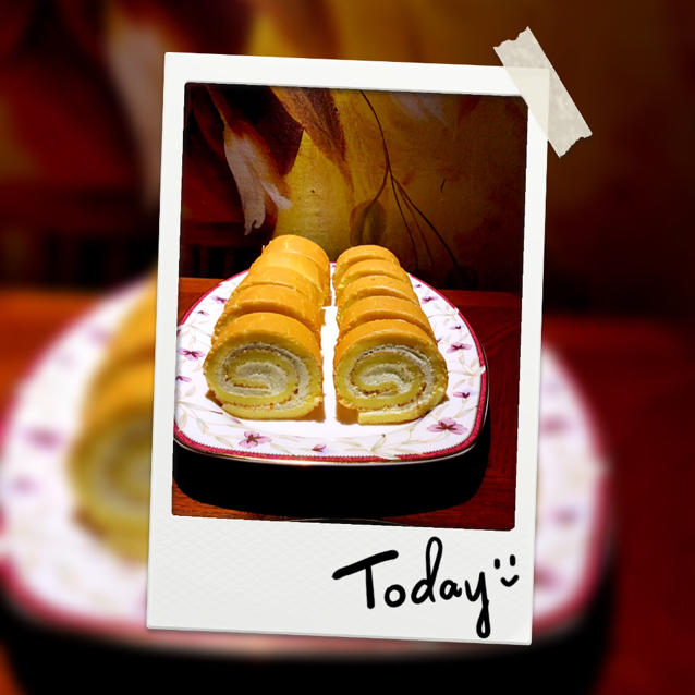 《Tinrry下午茶》教你做基础原味蛋糕卷