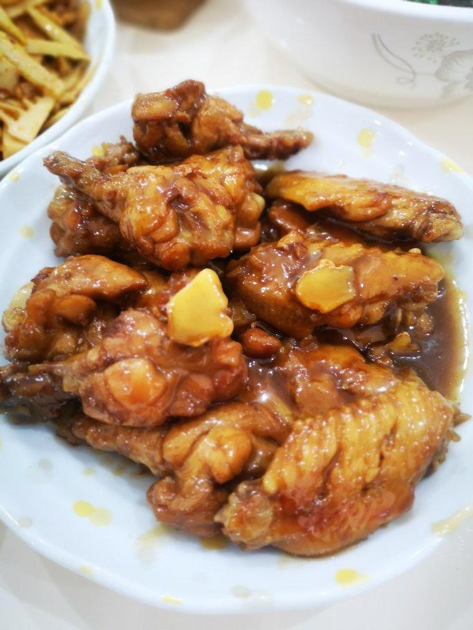 可乐鸡翅