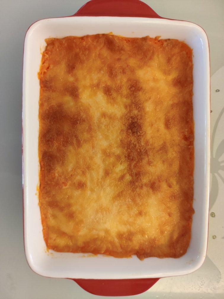 奶香芝士焗红薯