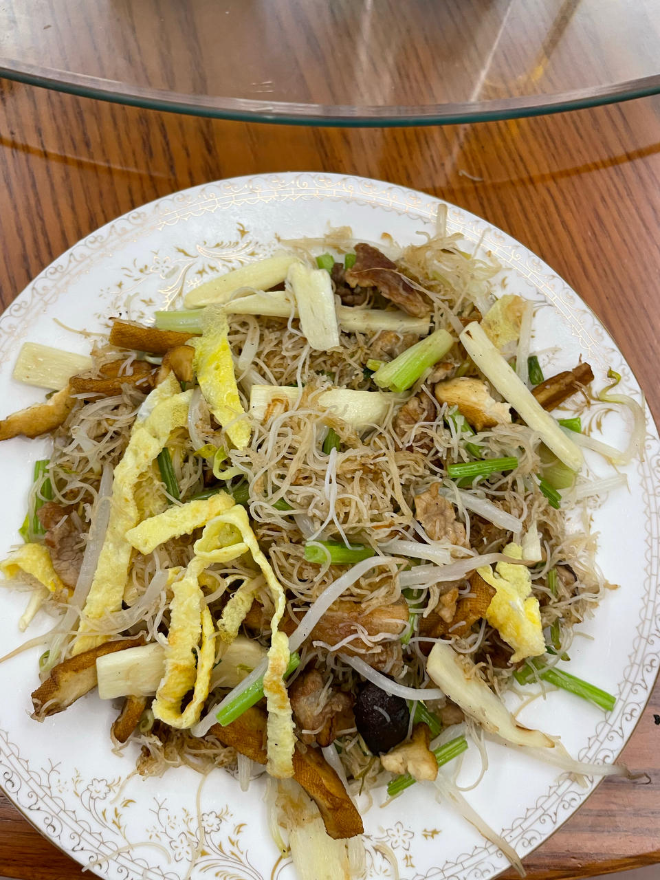 温岭炒米面