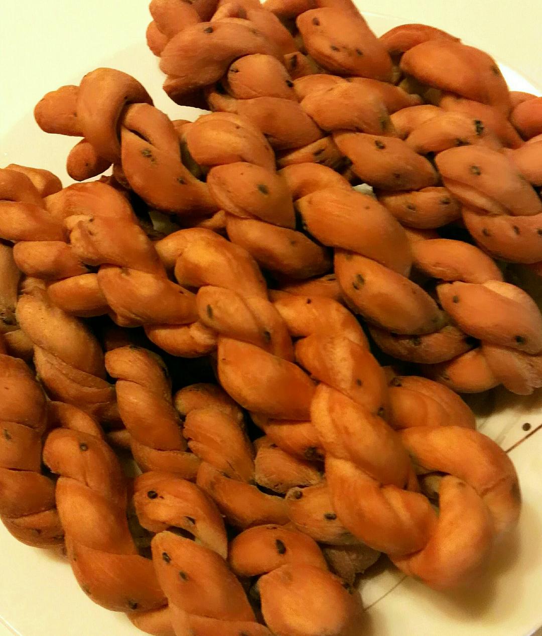 香脆小麻花