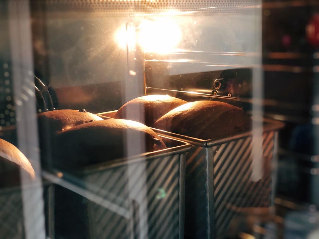 牛奶巧克力吐司