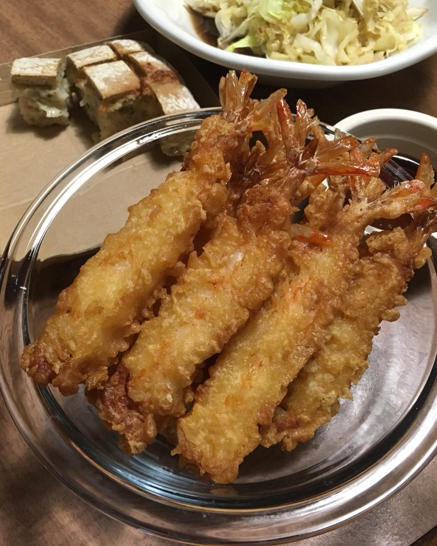 大虾天妇罗