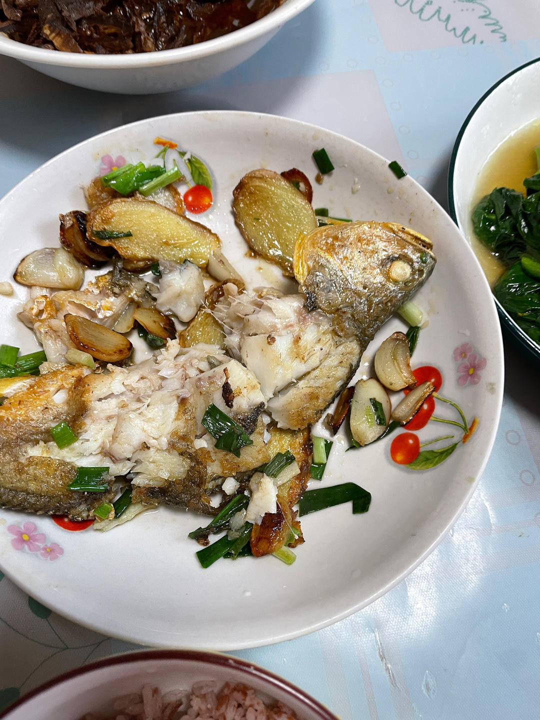 🐟香煎黄花鱼（外焦里嫩技巧）