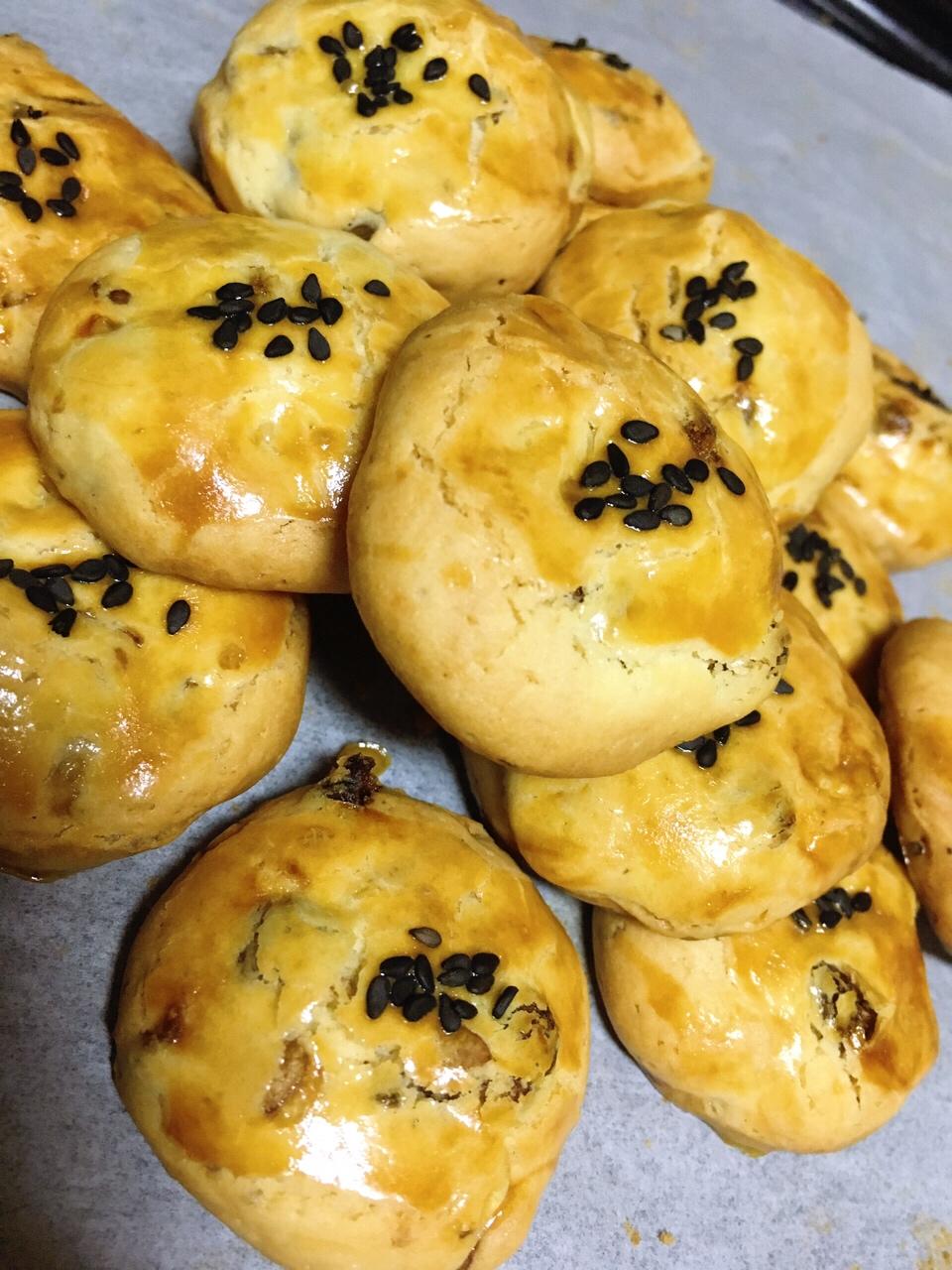 葡萄干花生酥（低油低糖版）