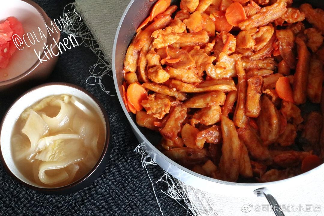 一分钟带你搞懂荔枝肉（闽菜，素菜）