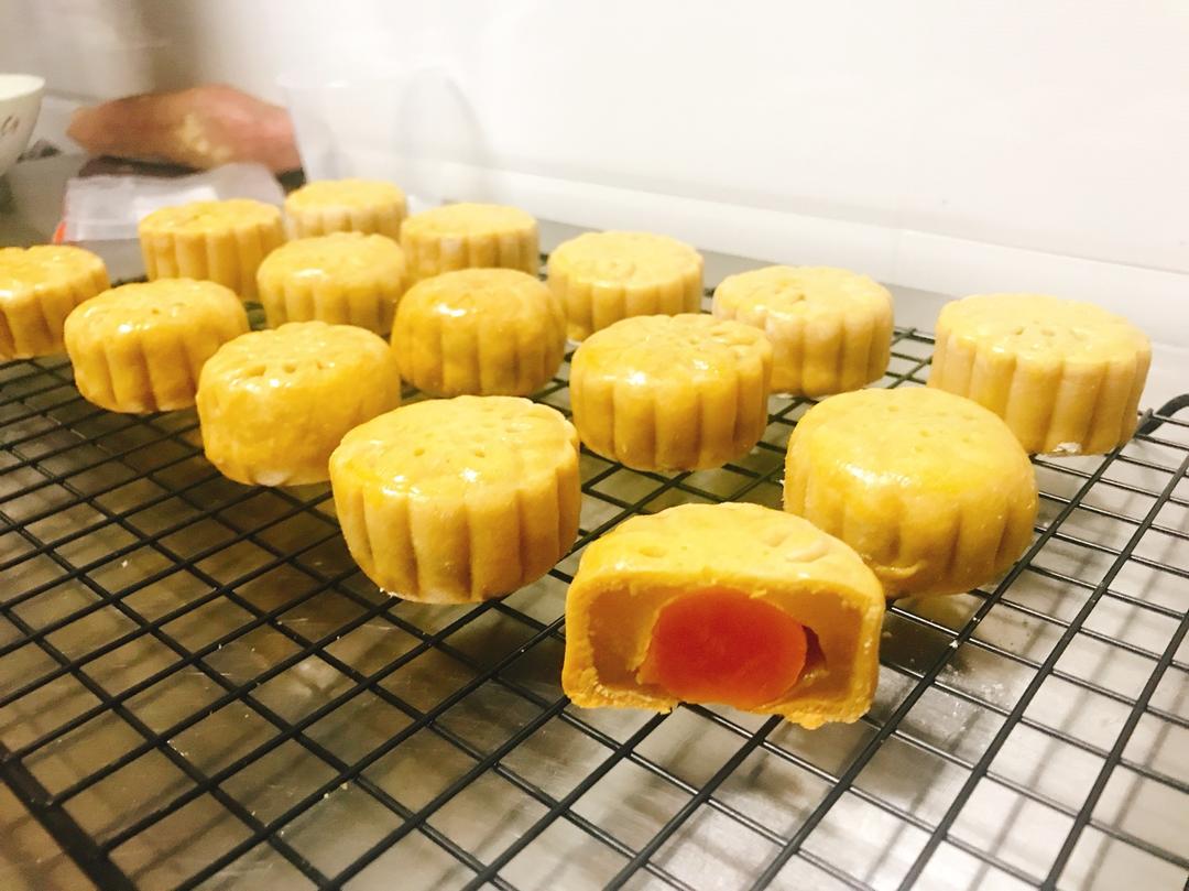 《Tinrry下午茶》教你做广式月饼