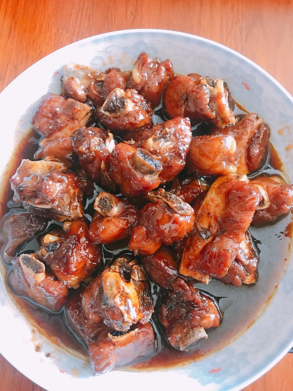 懒人版糖醋排骨