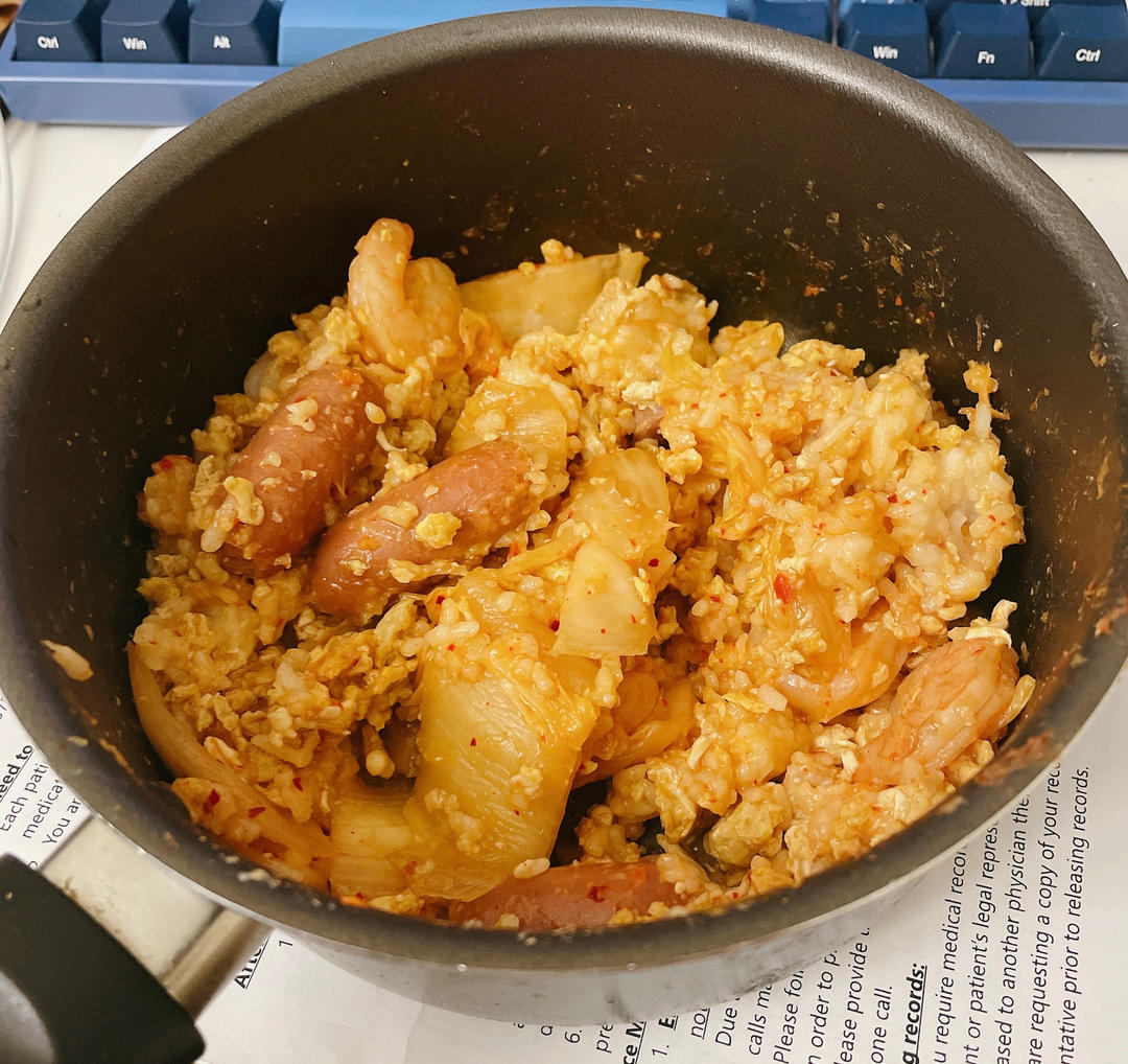 韩式│辣酱炒饭