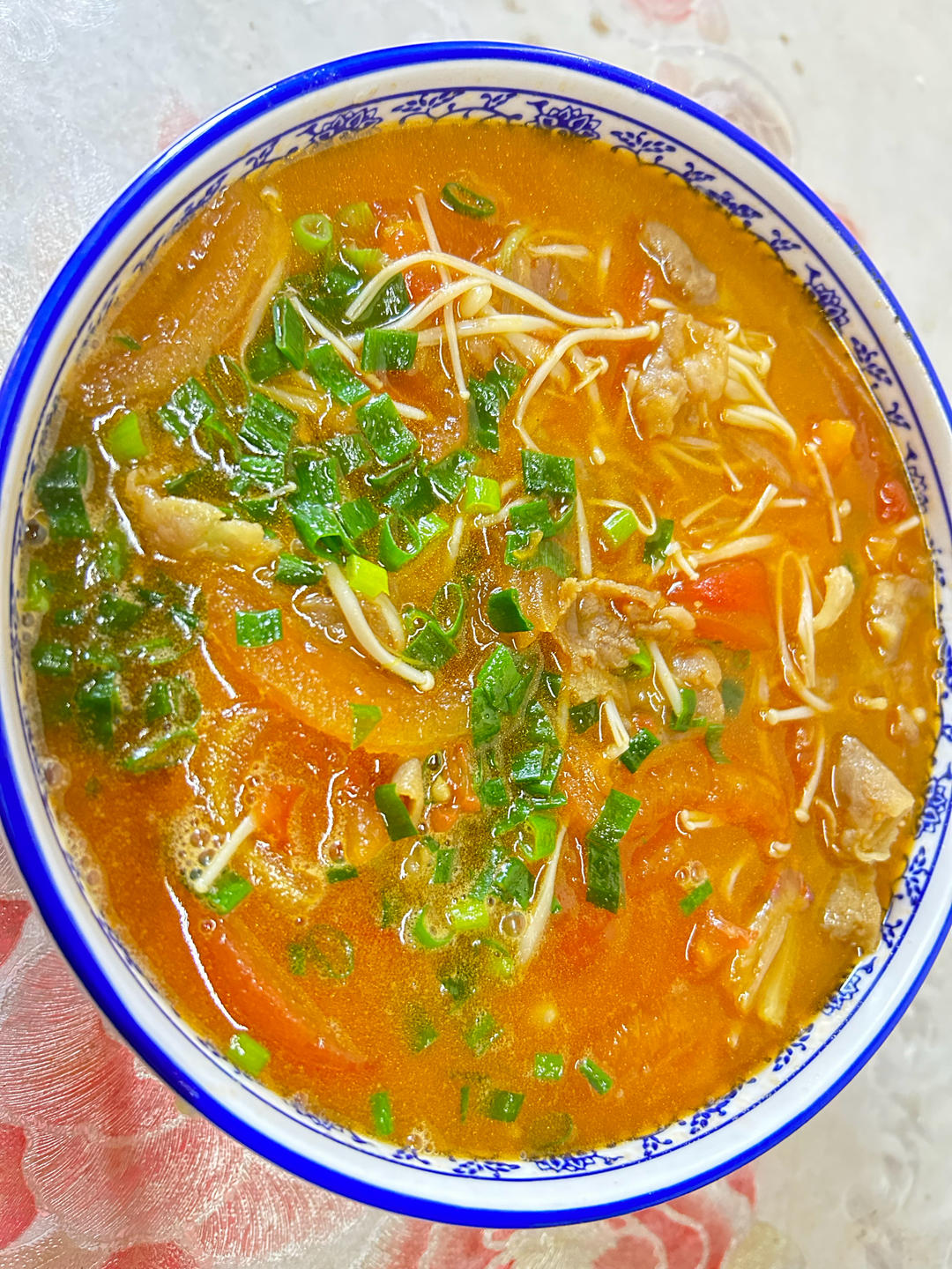 无敌下饭的番茄金针菇肥牛‼️做法简单0失败