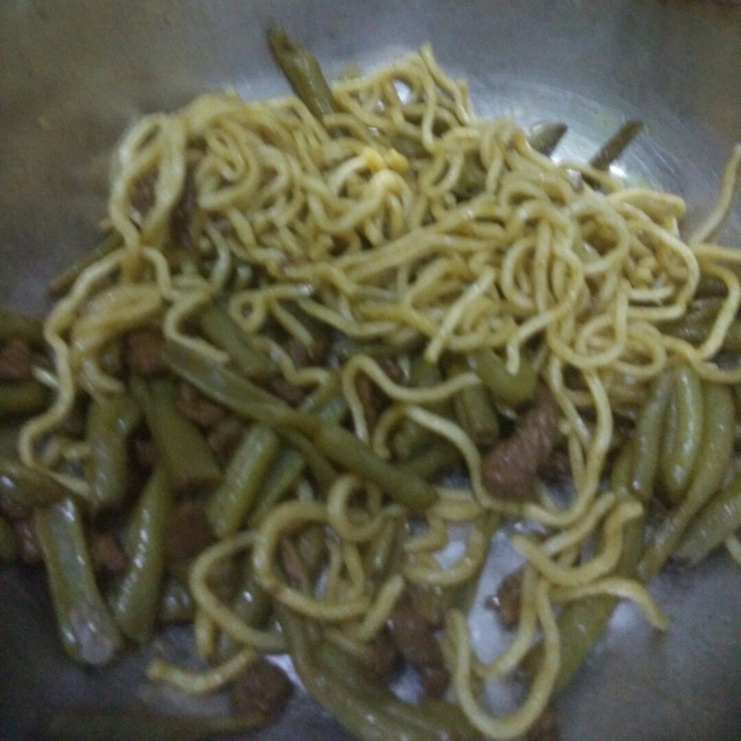 豆角焖面