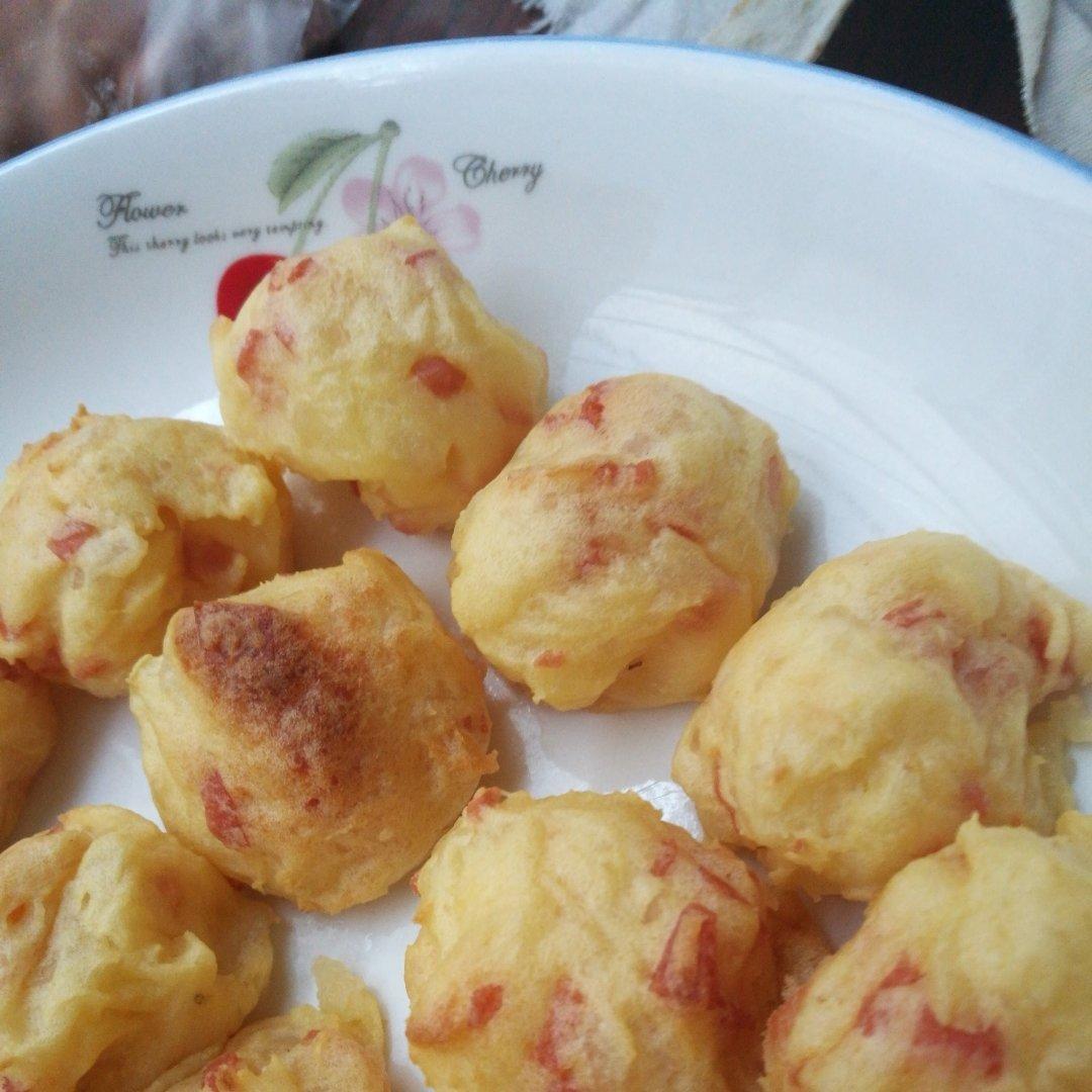 烤土豆泥塔