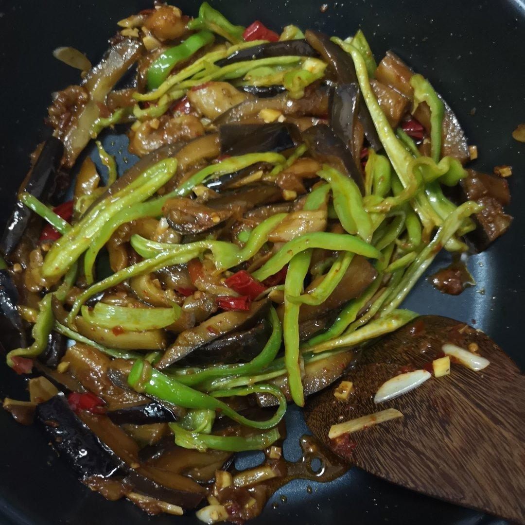 下饭神菜 酱爆茄子