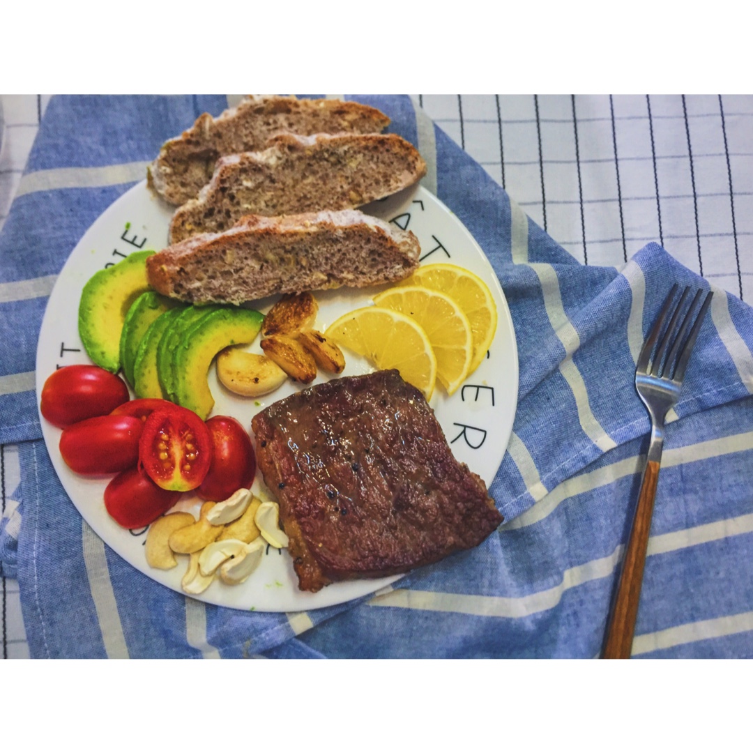 黑椒牛排