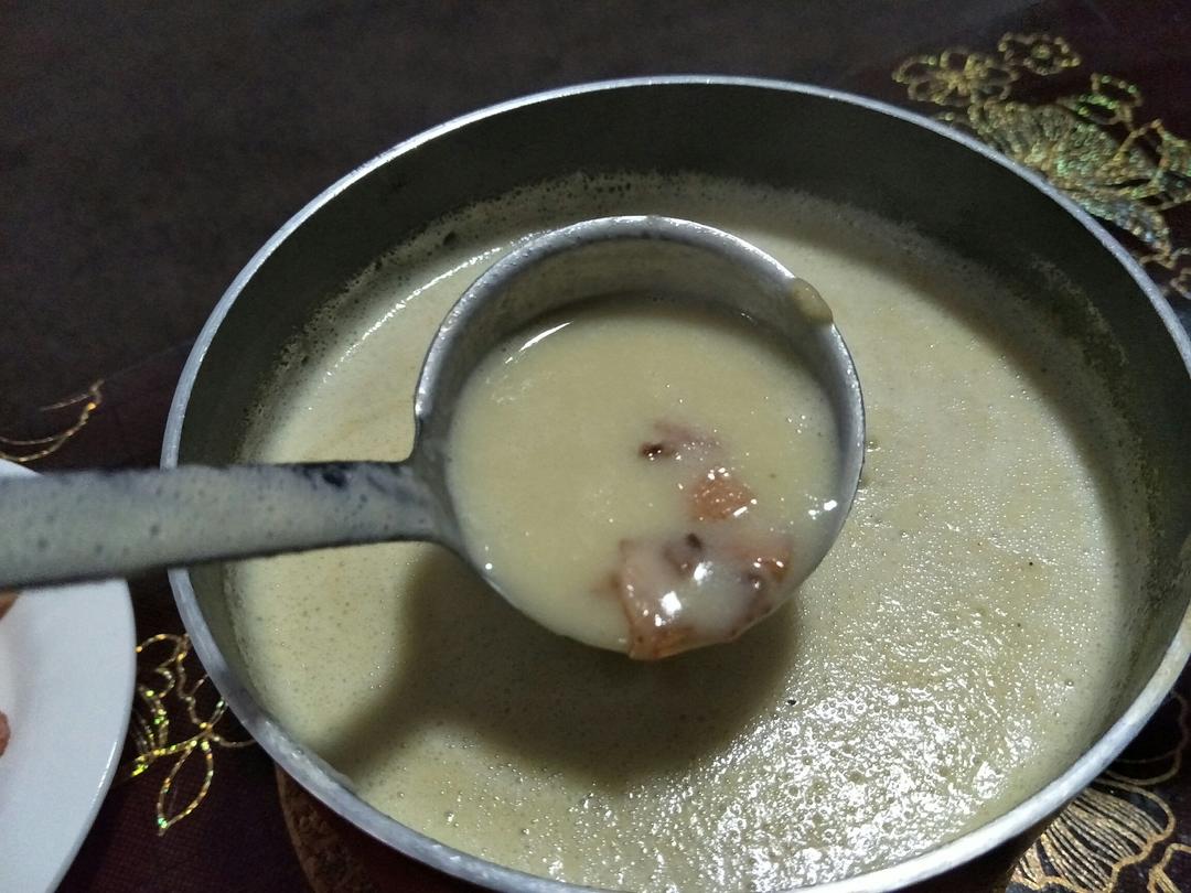 土豆韭葱汤 Potato Leek Soup