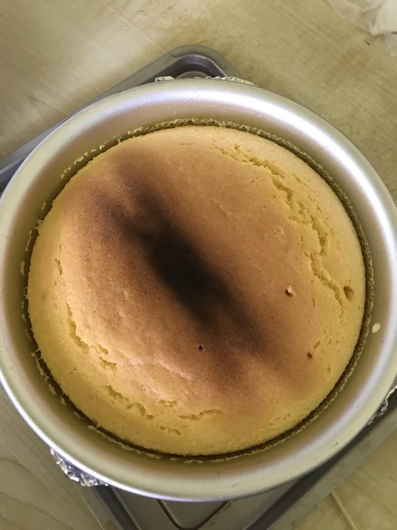 6寸原味戚风