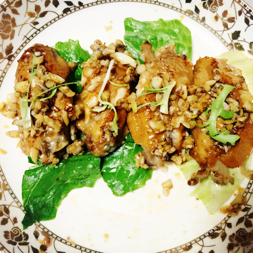 蜜汁鸡翅