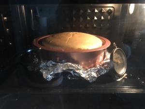 低油少糖奶酪霜八寸蛋糕的做法 步骤1
