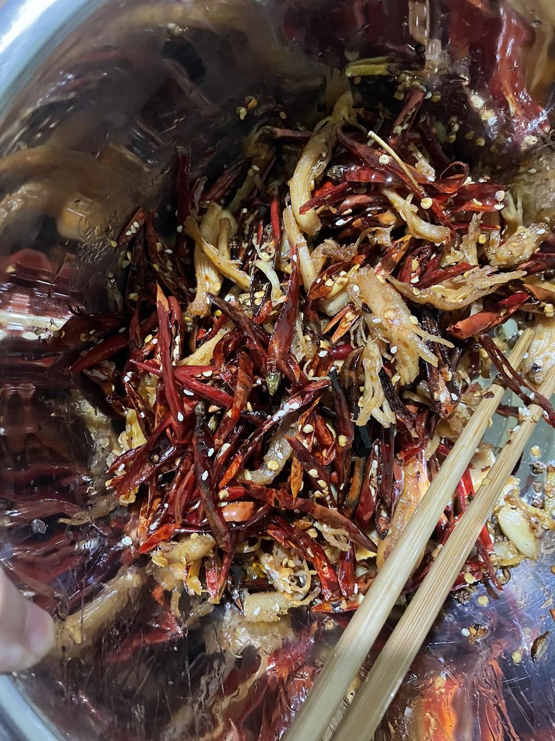麻辣鸡丝（鸡胸肉版）