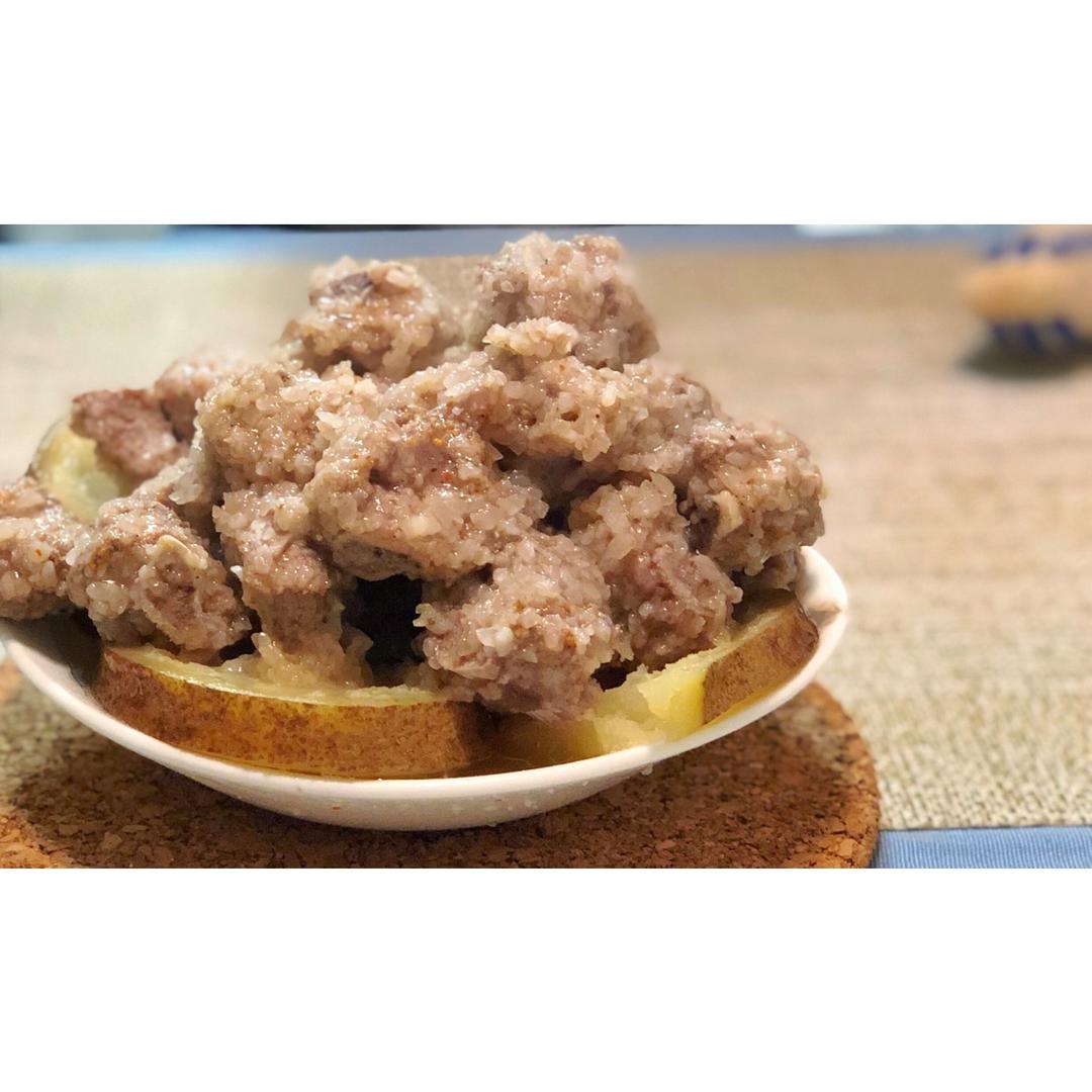 川味粉蒸排骨