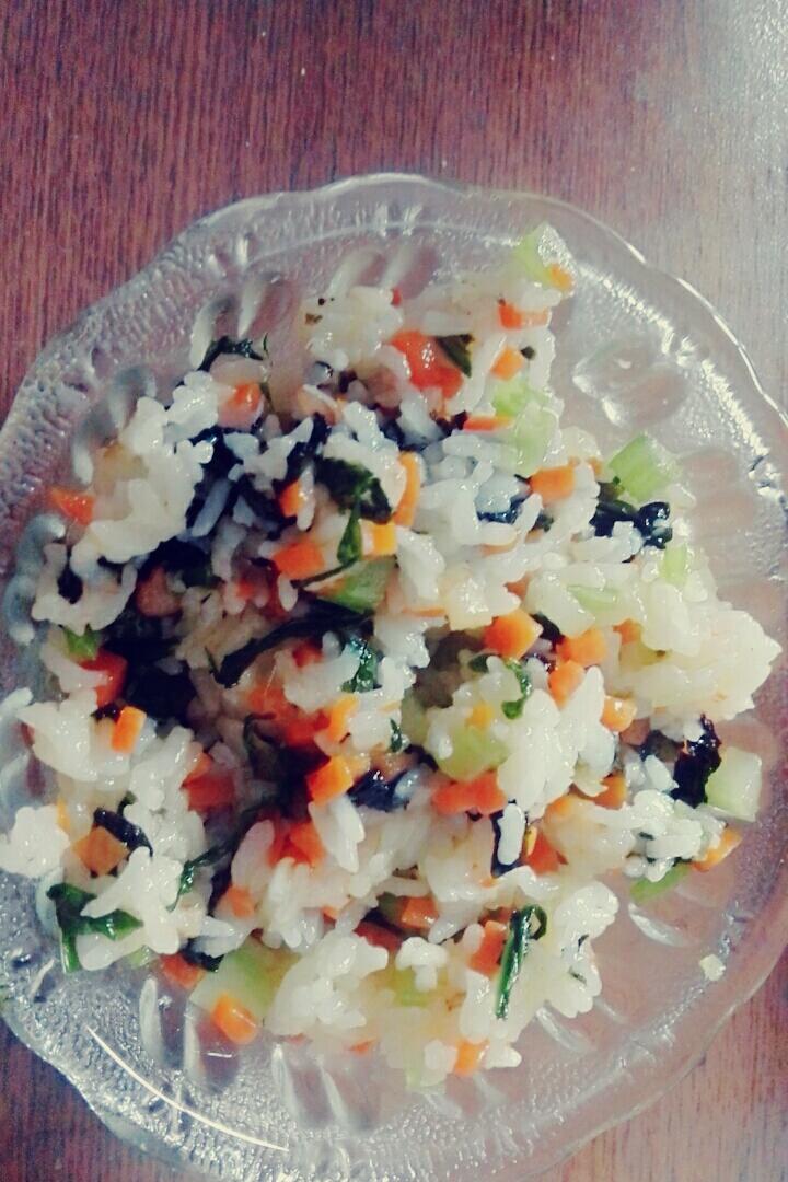 紫菜糯米炒饭