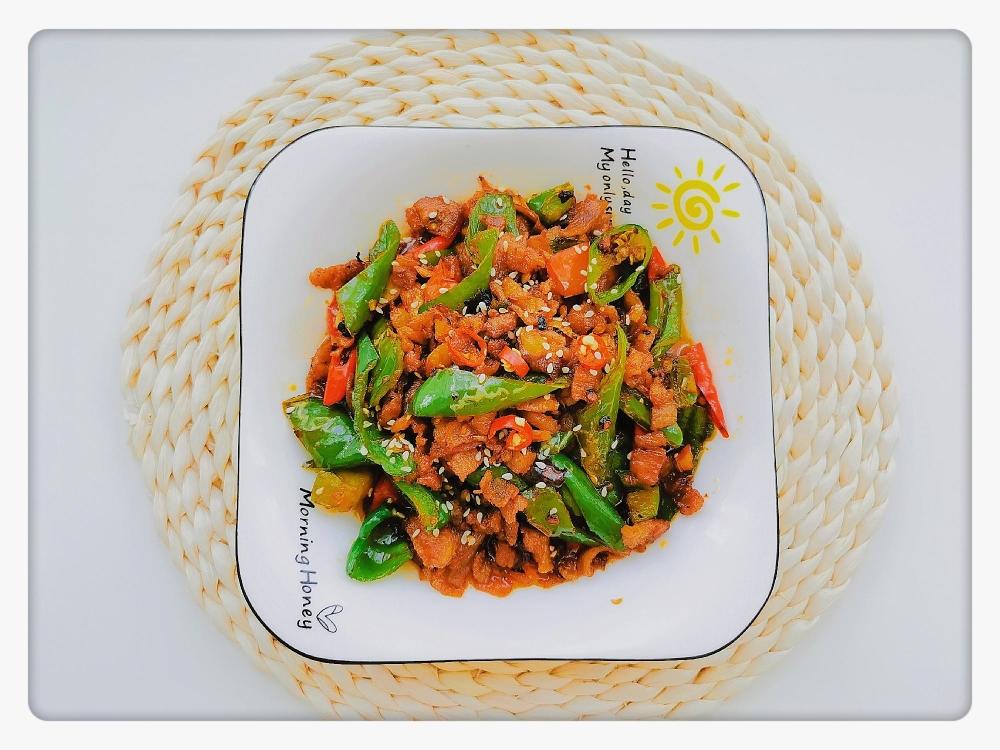 超下饭农家小炒肉  鲜香麻辣无敌好吃的做法