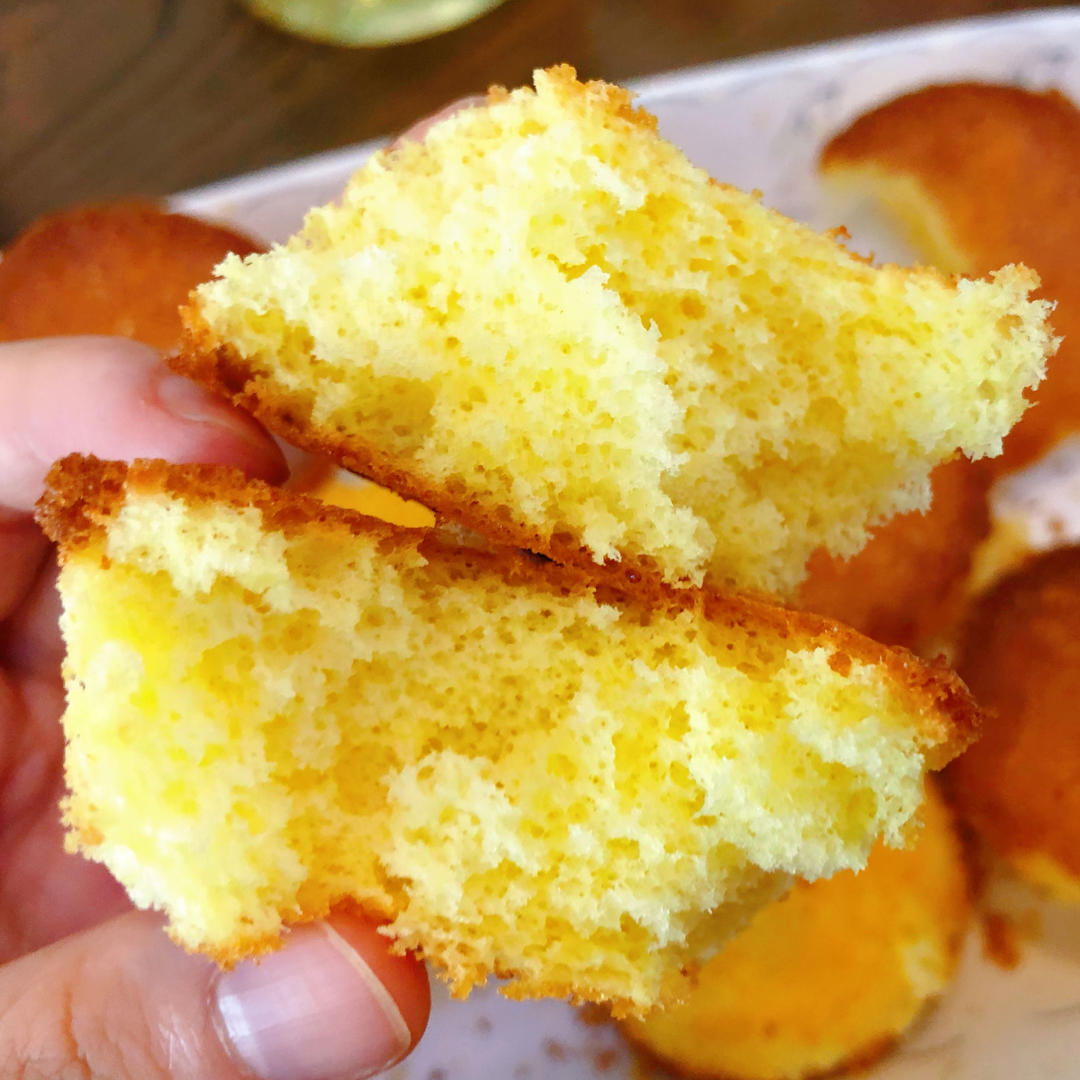 无水无油脆皮蛋糕