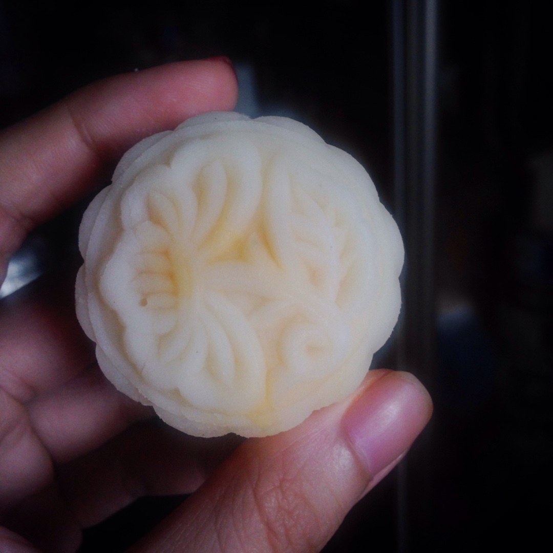 《Tinrry下午茶》冰皮月饼（奶黄馅）