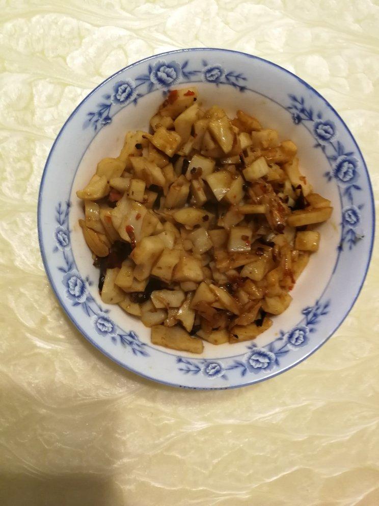 酸辣藕丁