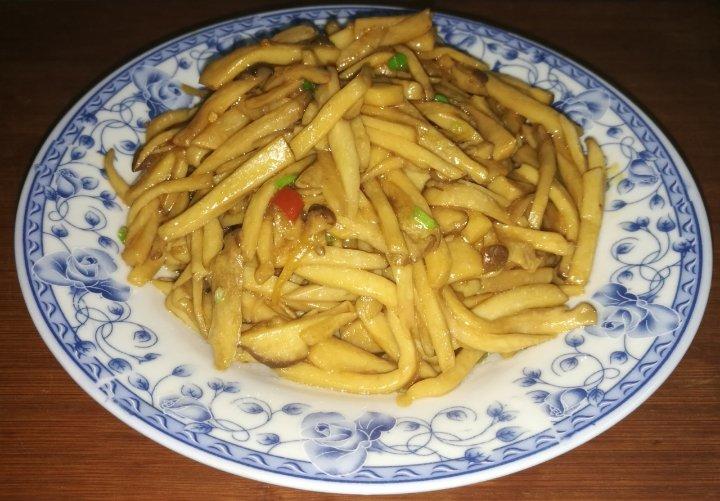 蚝油杏鲍菇