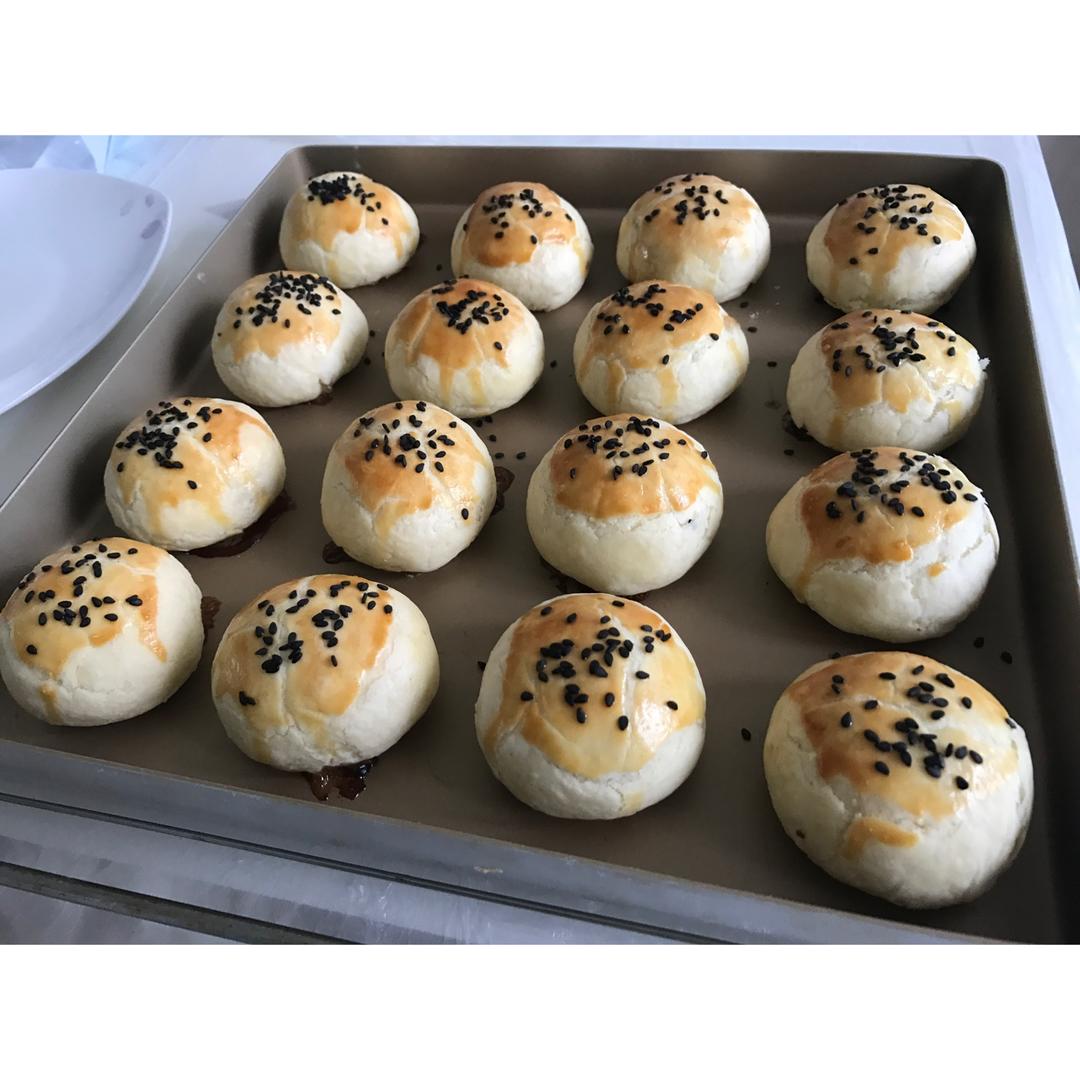 苏式榨菜鲜肉月饼