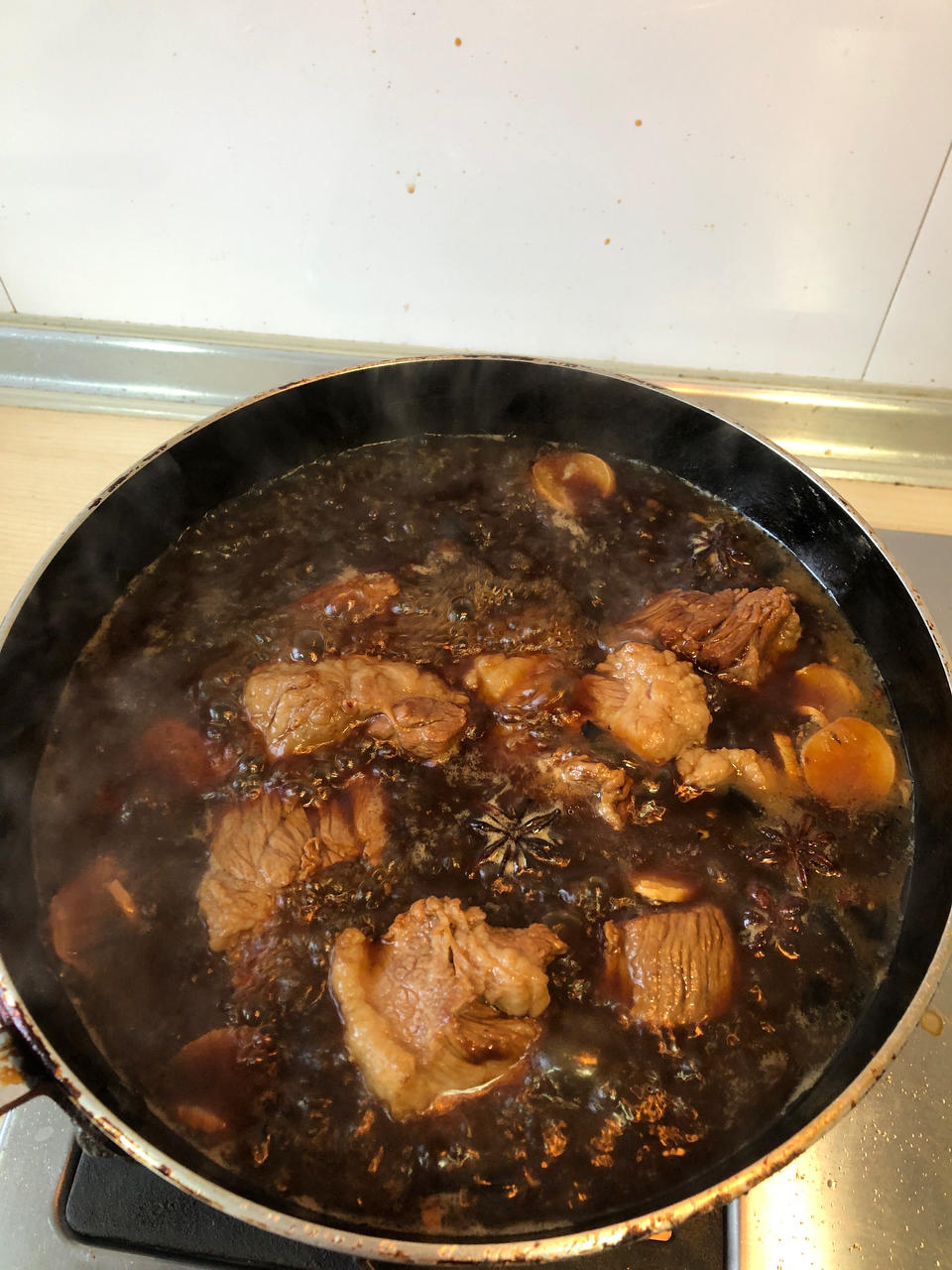萝卜炖牛肉