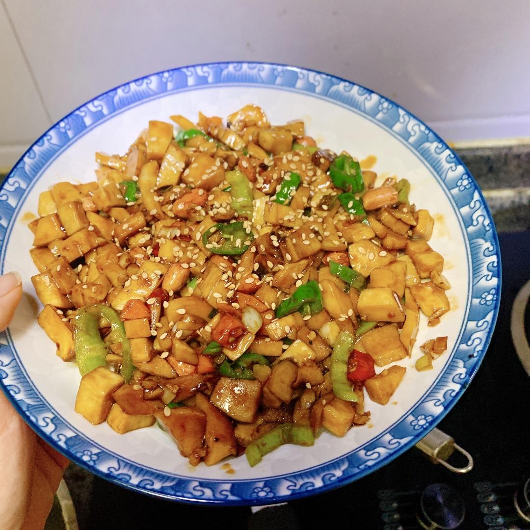 宫保杏鲍菇——比肉还美味哦
