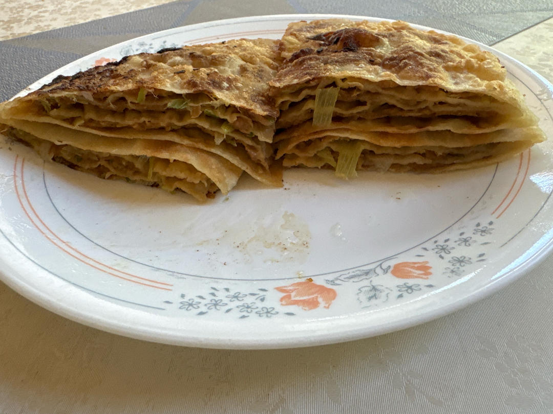 汤氏猪肉大葱肉饼