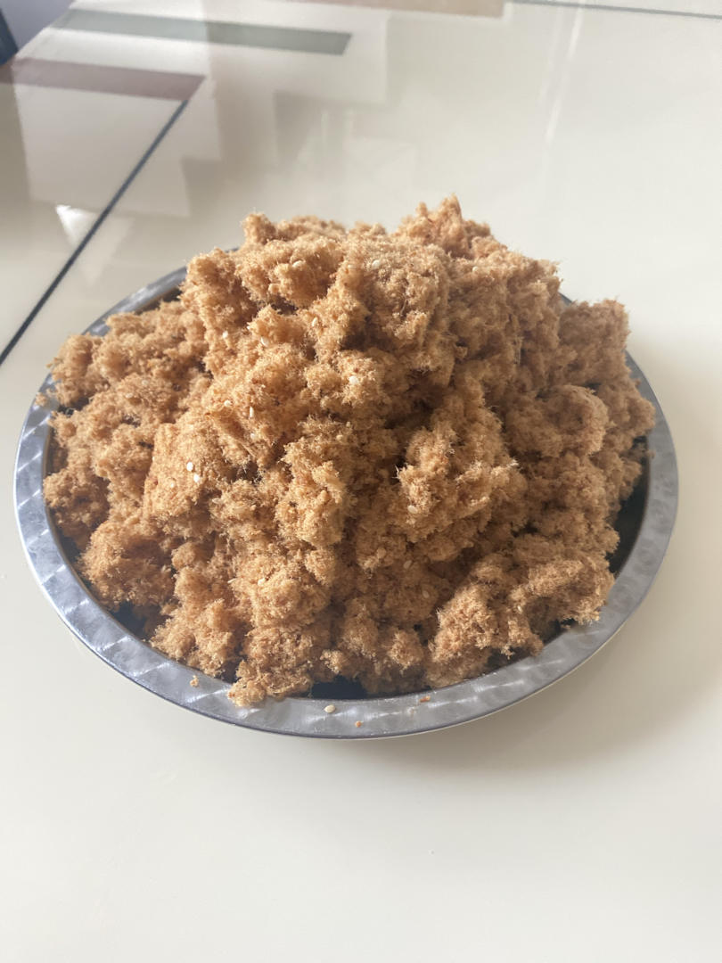 自制肉松(面包机版)