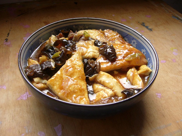 家常豆腐