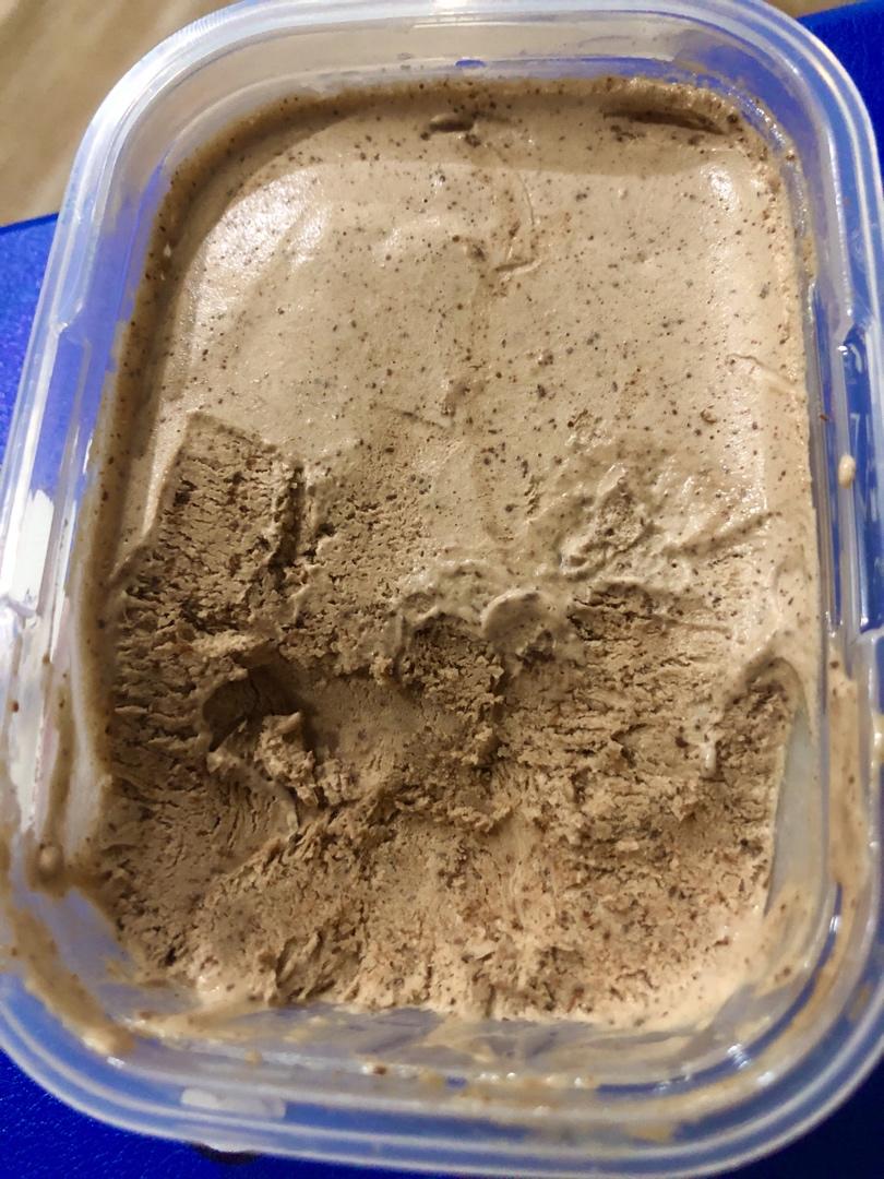 巧克力冰淇淋（无蛋无冰渣、免搅拌、消耗淡奶油）Choco Ice Cream