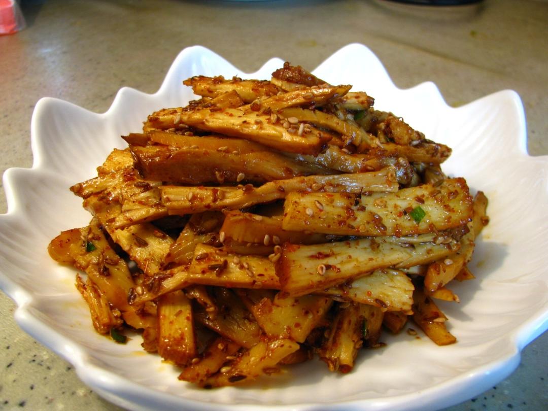 香辣牛板筋