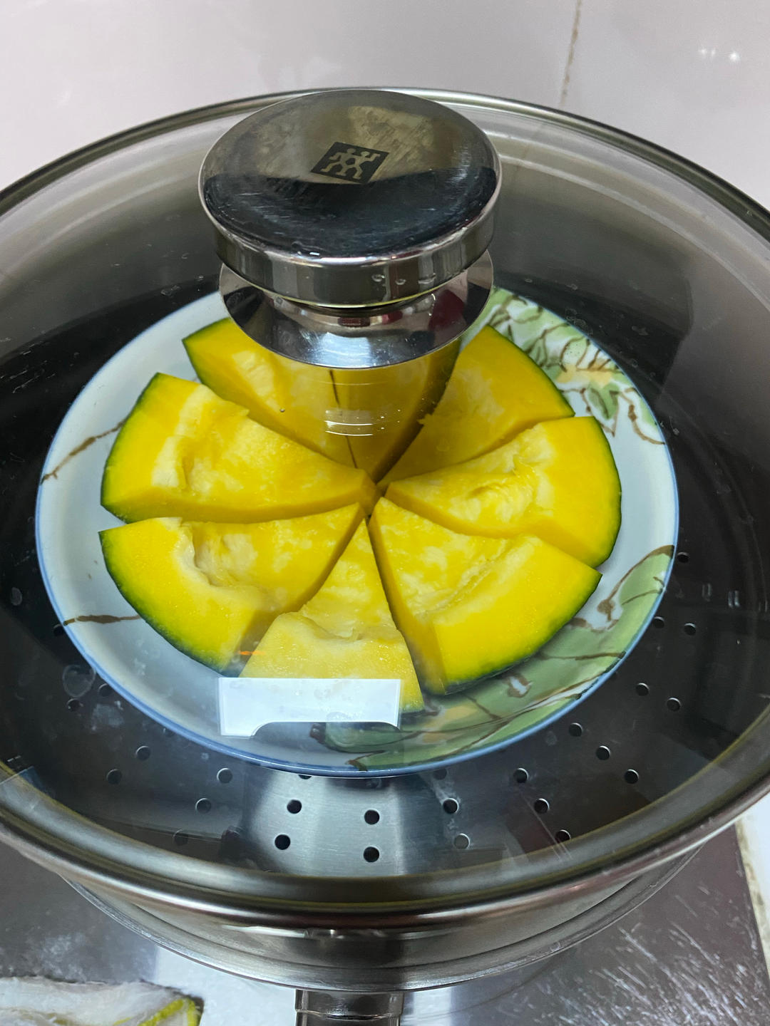 营养早餐蒸贝贝小南瓜