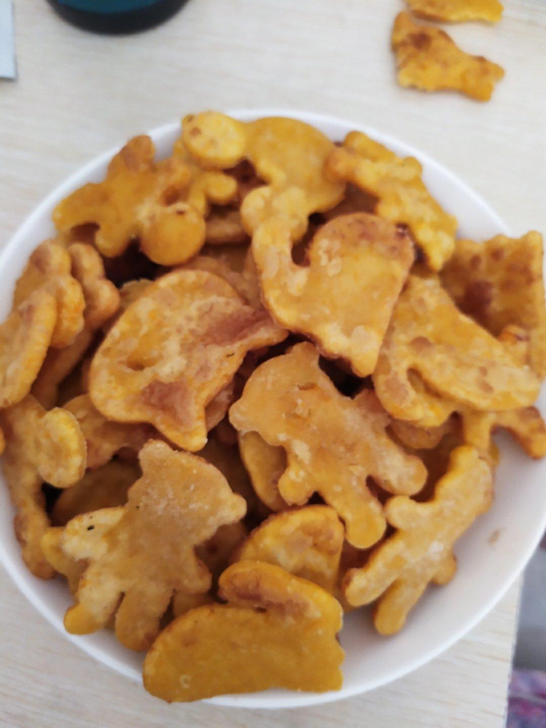 【宝宝零食】平底锅南瓜饼干
