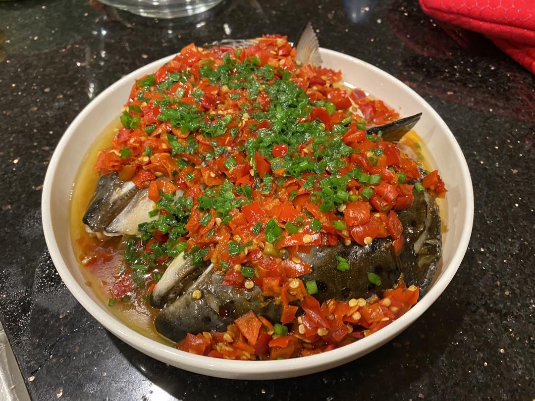 让人痛快淋漓的湖南特色菜【开胃剁椒鱼头】