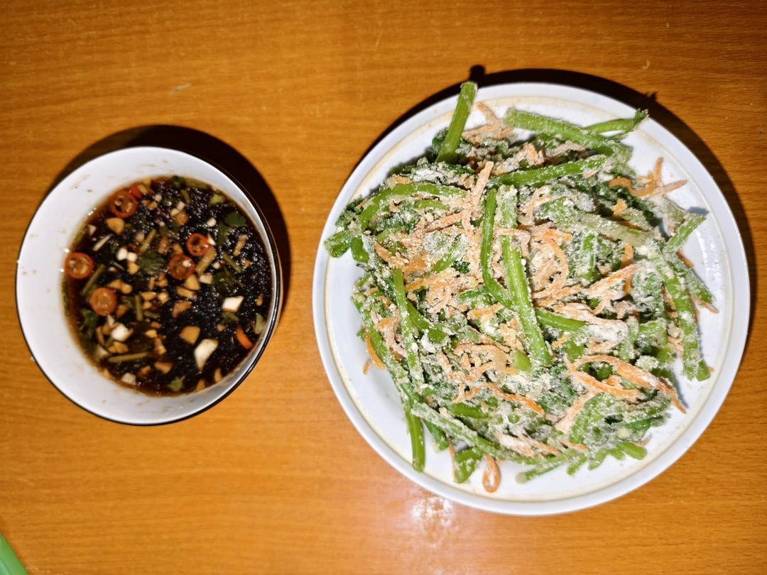 鱼儿的低卡晚餐